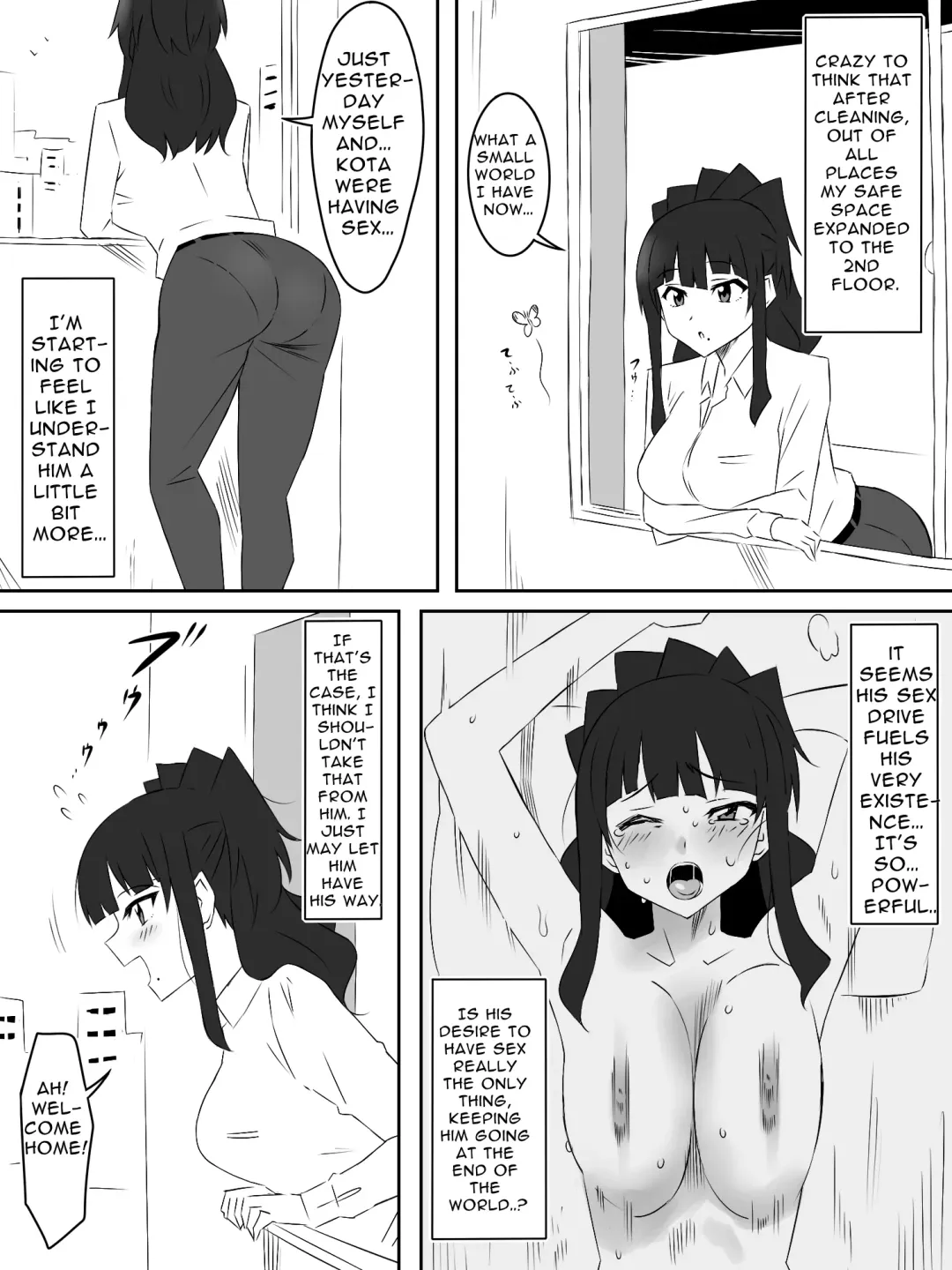 [Daigaijin - Kagemusya] Zombie Harem Life ~Koutai Mochi no Ore to Bakunyuu Zombie~ 4 | Zombie Harem Life ~My Immunity and the Big-Titted Zombie~ 4 Fhentai - Page 15