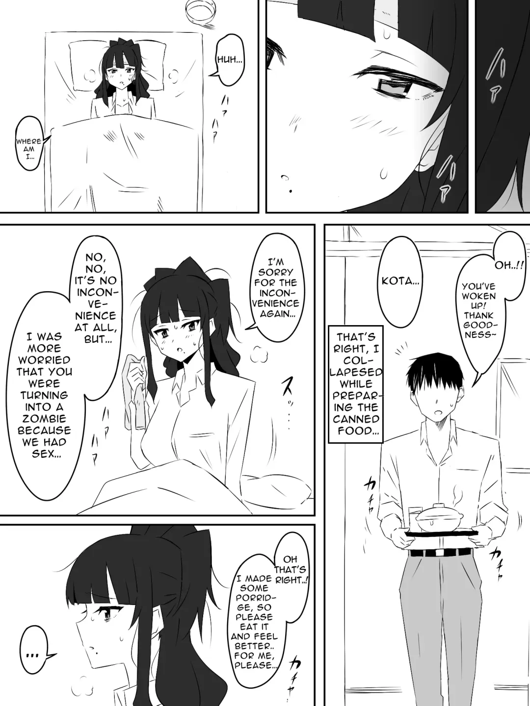 [Daigaijin - Kagemusya] Zombie Harem Life ~Koutai Mochi no Ore to Bakunyuu Zombie~ 4 | Zombie Harem Life ~My Immunity and the Big-Titted Zombie~ 4 Fhentai - Page 23