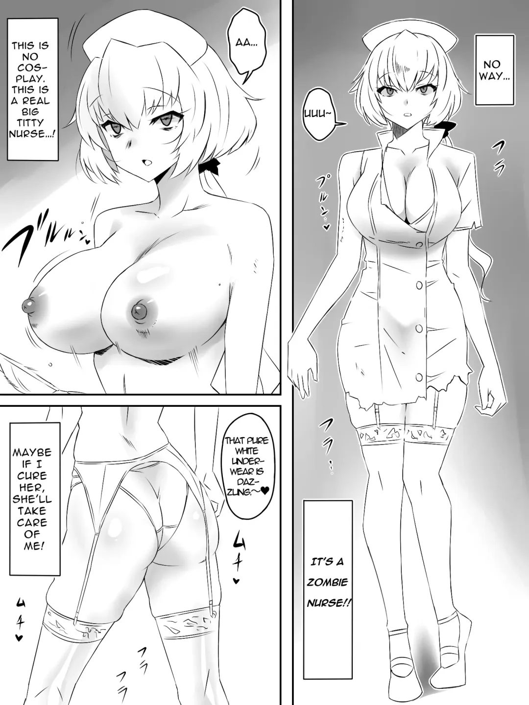 [Daigaijin - Kagemusya] Zombie Harem Life ~Koutai Mochi no Ore to Bakunyuu Zombie~ 4 | Zombie Harem Life ~My Immunity and the Big-Titted Zombie~ 4 Fhentai - Page 29