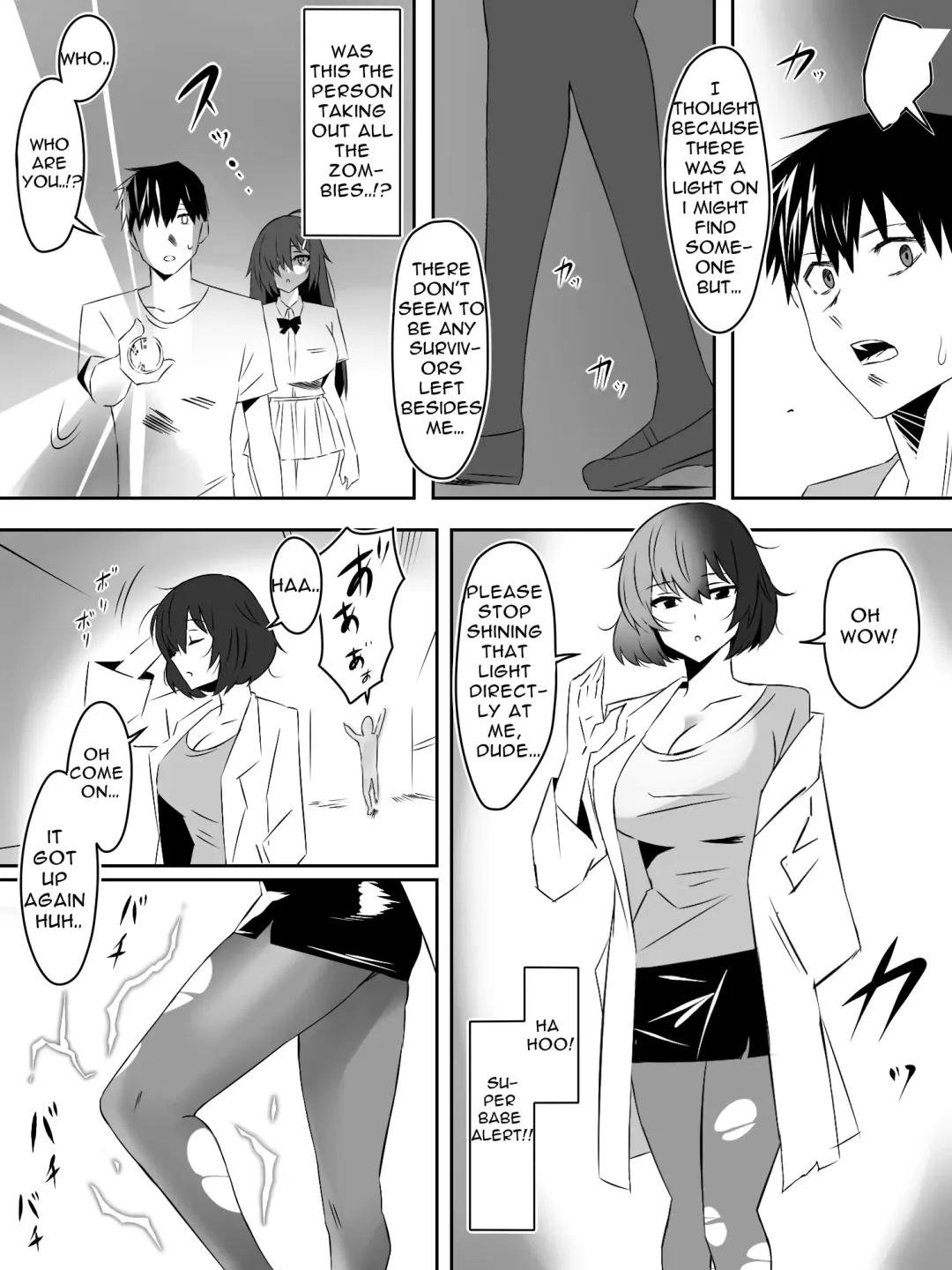 [Daigaijin - Kagemusya] Zombie Harem Life ~Koutai Mochi no Ore to Bakunyuu Zombie~ 4 | Zombie Harem Life ~My Immunity and the Big-Titted Zombie~ 4 Fhentai - Page 40
