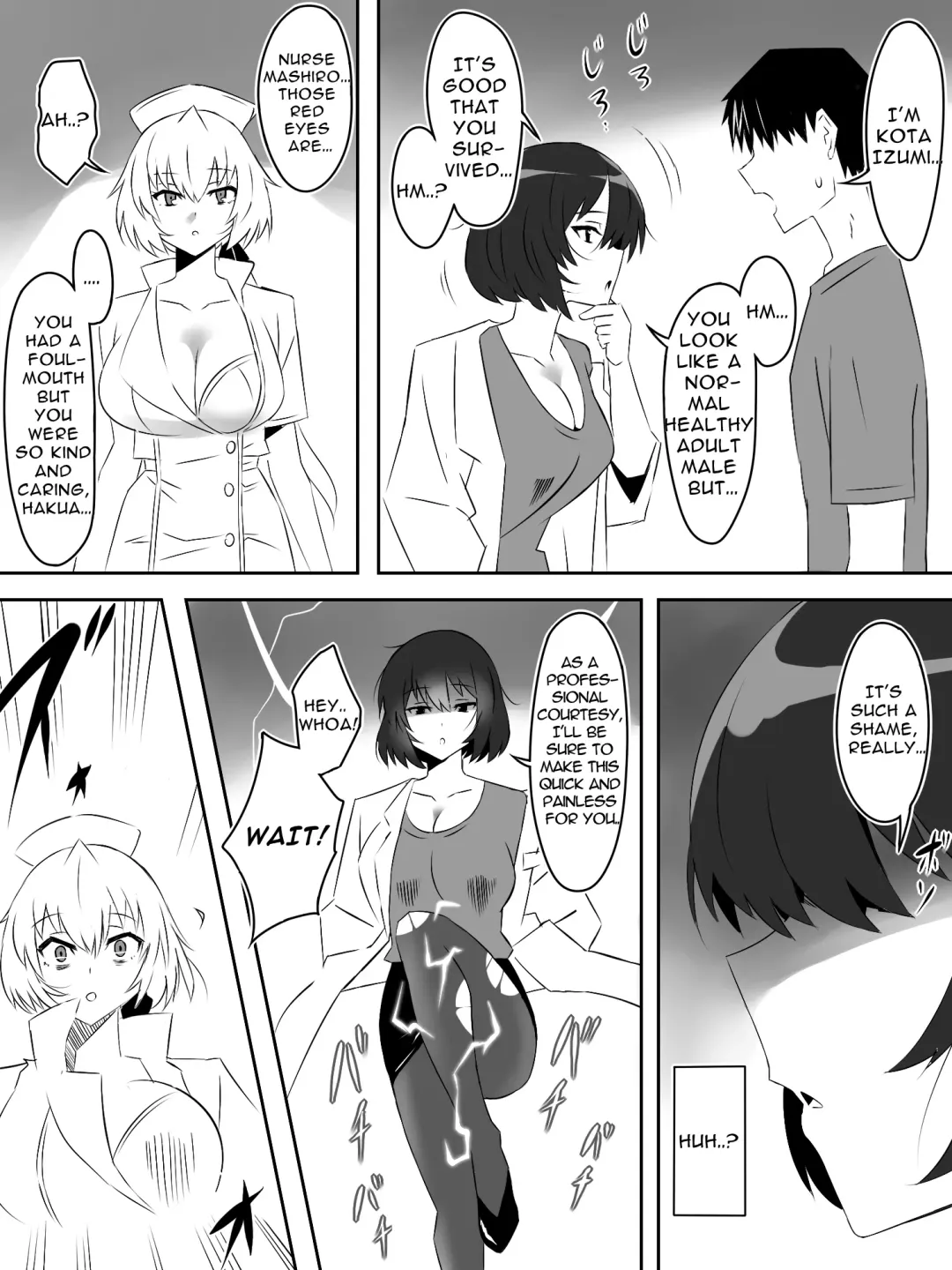 [Daigaijin - Kagemusya] Zombie Harem Life ~Koutai Mochi no Ore to Bakunyuu Zombie~ 4 | Zombie Harem Life ~My Immunity and the Big-Titted Zombie~ 4 Fhentai - Page 42