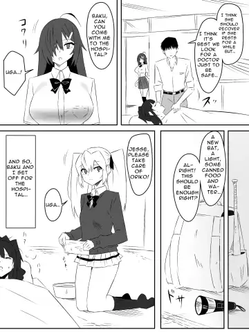 [Daigaijin - Kagemusya] Zombie Harem Life ~Koutai Mochi no Ore to Bakunyuu Zombie~ 4 | Zombie Harem Life ~My Immunity and the Big-Titted Zombie~ 4 Fhentai - Page 25