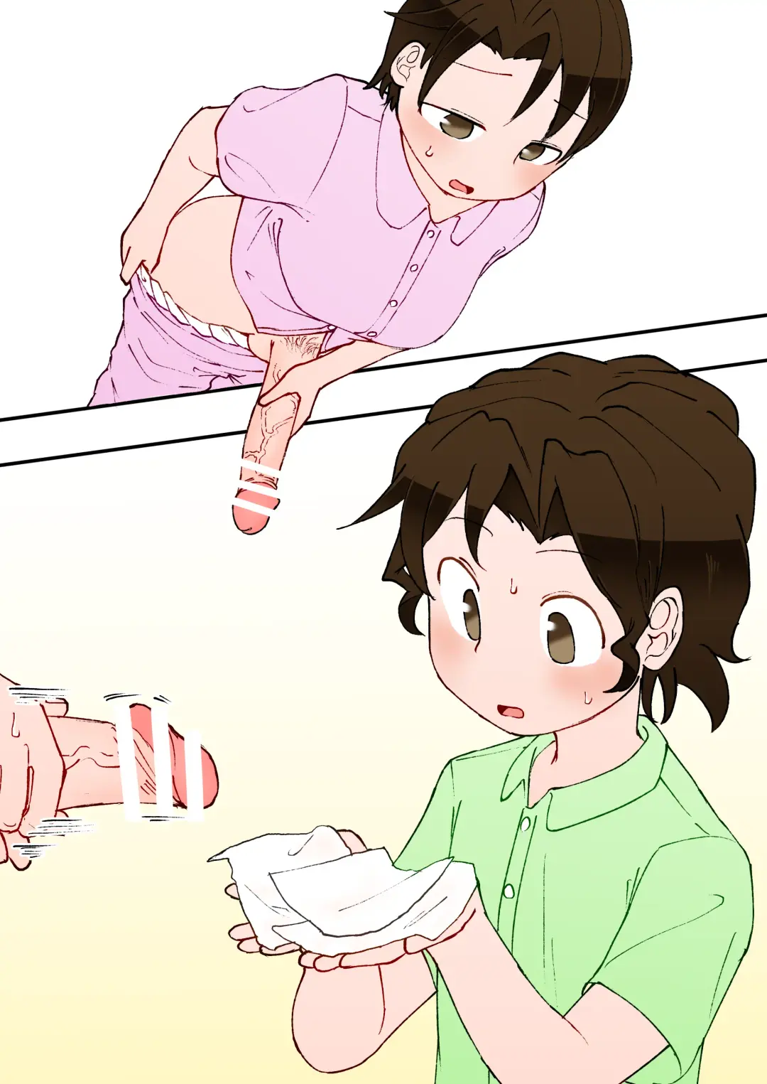 [Yami] Otouto ni Mukatte Onanie Shichau Futanari Yurika Fhentai - Page 5