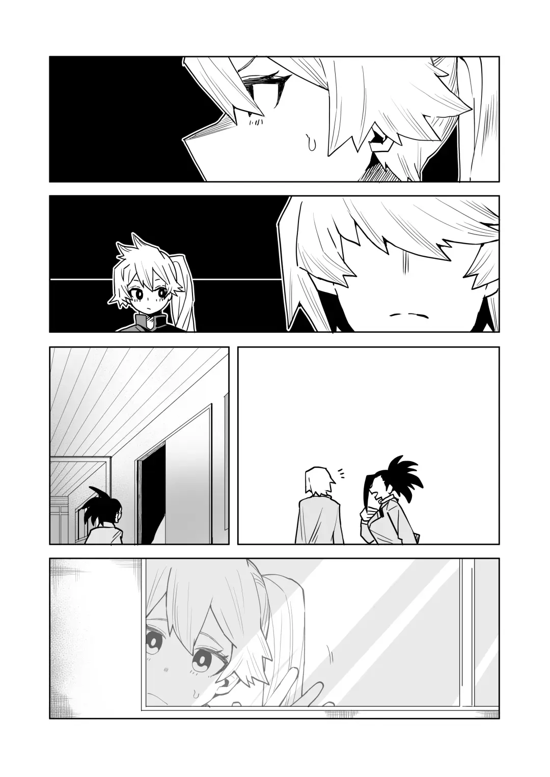 [Oekaki Kaki] Teisou Gyakuten Mono Kendou Itsuka no Baai Fhentai - Page 14
