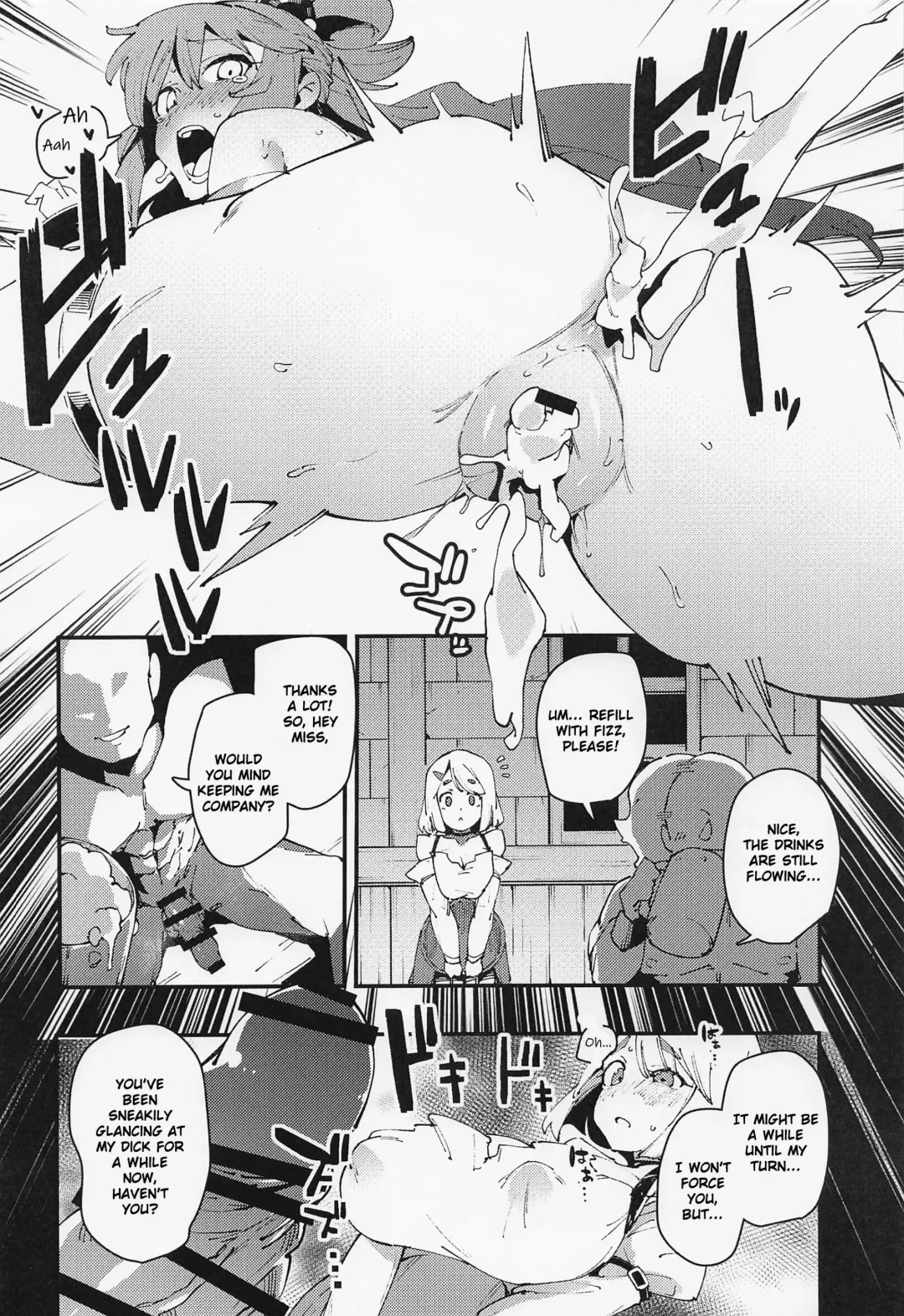 [Cobo] Damegami no Utage | Feast of the Useless Goddess Fhentai - Page 19