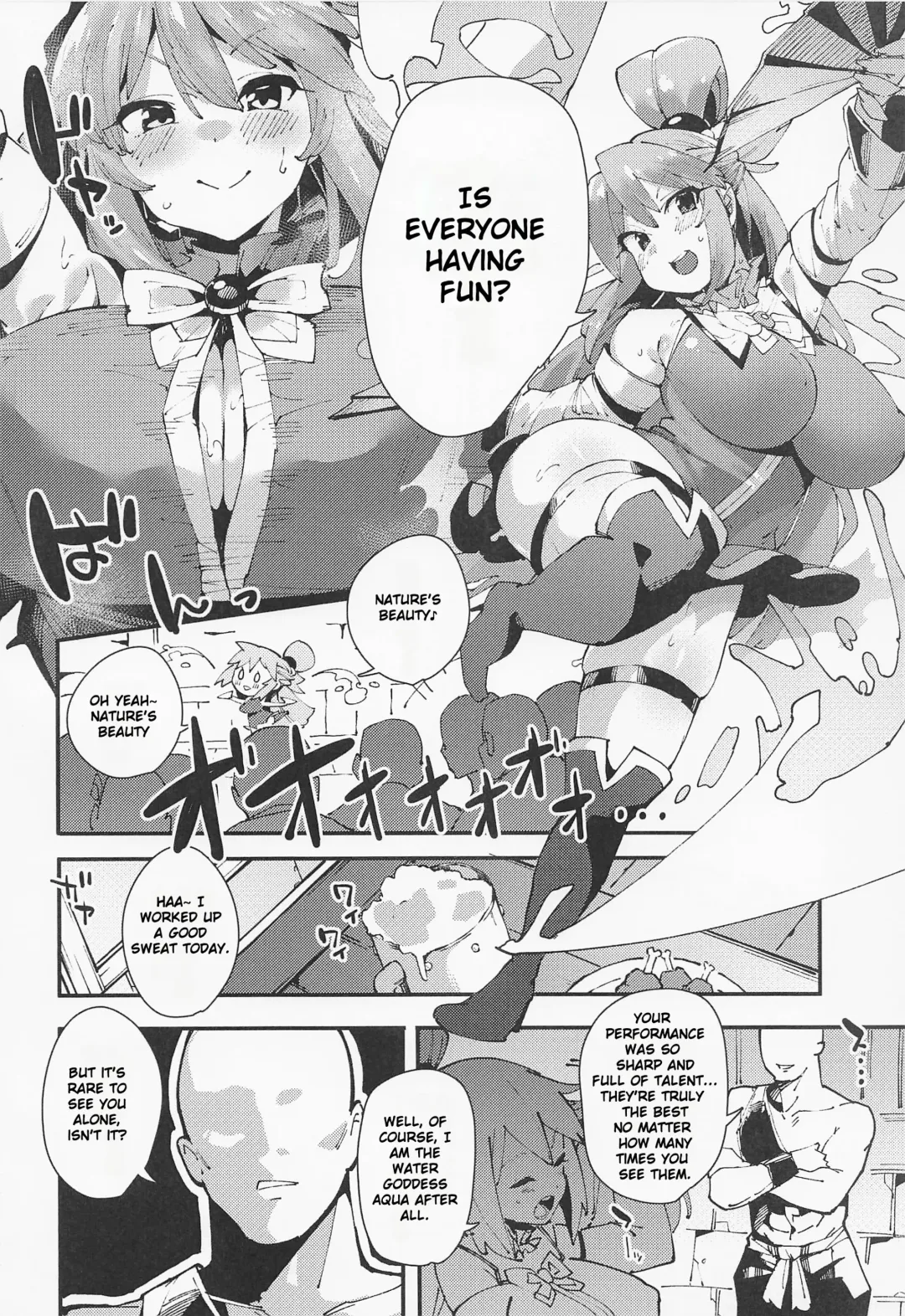 [Cobo] Damegami no Utage | Feast of the Useless Goddess Fhentai - Page 3