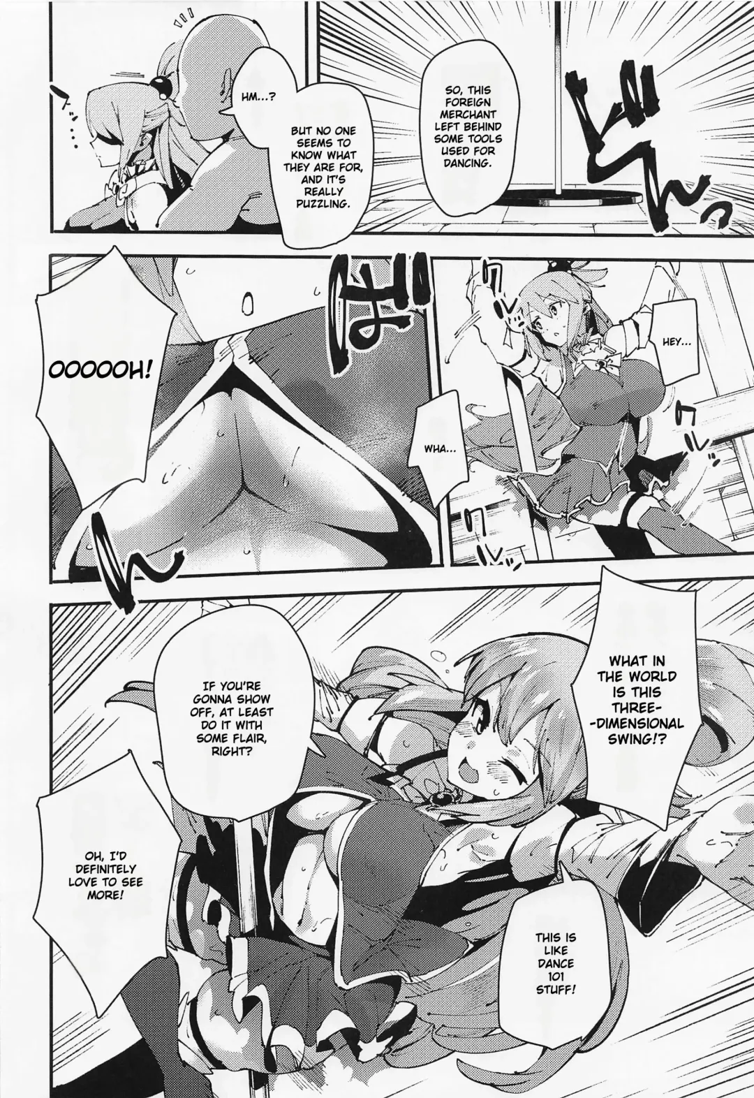 [Cobo] Damegami no Utage | Feast of the Useless Goddess Fhentai - Page 5