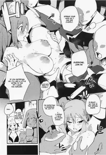 [Cobo] Damegami no Utage | Feast of the Useless Goddess Fhentai - Page 11