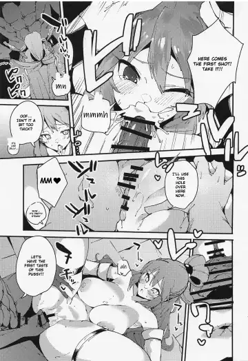 [Cobo] Damegami no Utage | Feast of the Useless Goddess Fhentai - Page 14