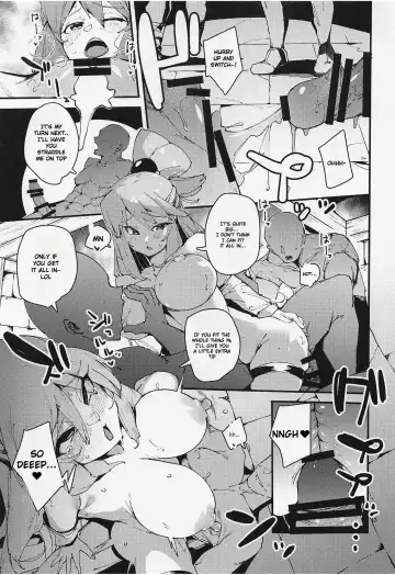 [Cobo] Damegami no Utage | Feast of the Useless Goddess Fhentai - Page 16