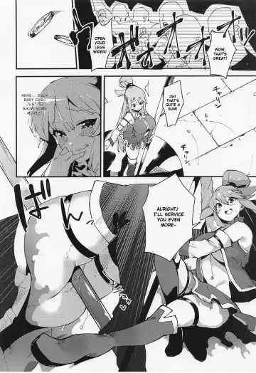 [Cobo] Damegami no Utage | Feast of the Useless Goddess Fhentai - Page 7