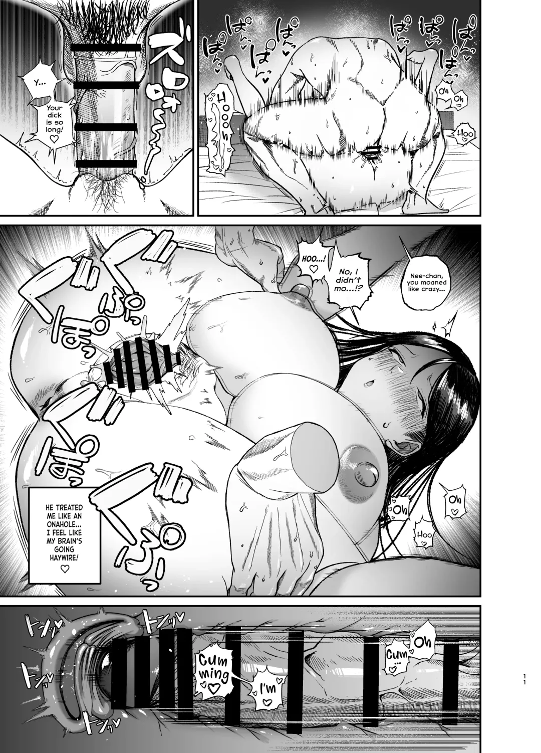 [Shuumatsu] Ane de Shikoru Otouto to Onaritai Ane ga Souguu shita Kekka Fhentai - Page 11