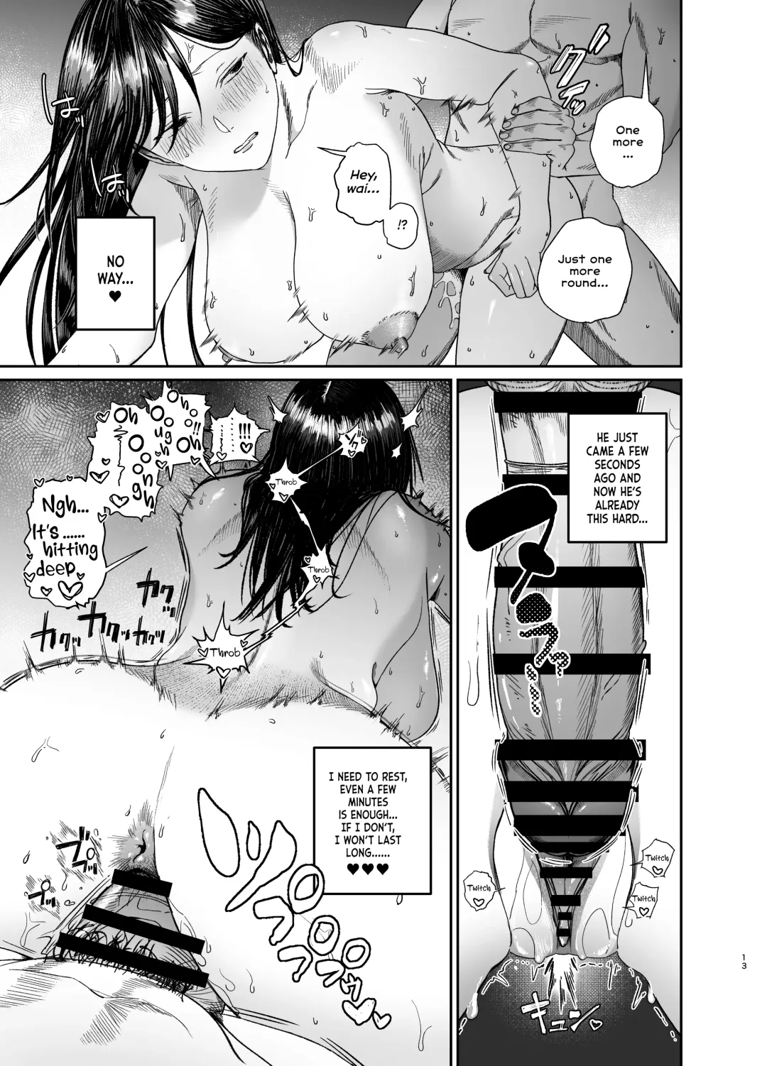 [Shuumatsu] Ane de Shikoru Otouto to Onaritai Ane ga Souguu shita Kekka Fhentai - Page 13