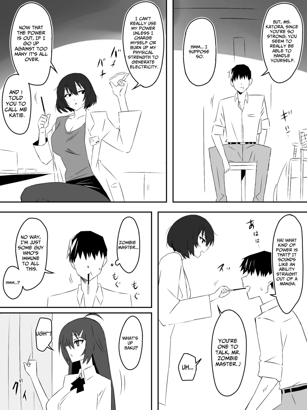 [Kagemusya] Zombie Harem Life ~Koutai Mochi no Ore to Bakunyuu Zombie~ 5 | Zombie Harem Life ~My Immunity and the Big-Titted Zombie~ 5 Fhentai - Page 10