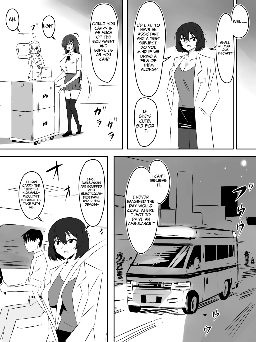 [Kagemusya] Zombie Harem Life ~Koutai Mochi no Ore to Bakunyuu Zombie~ 5 | Zombie Harem Life ~My Immunity and the Big-Titted Zombie~ 5 Fhentai - Page 18