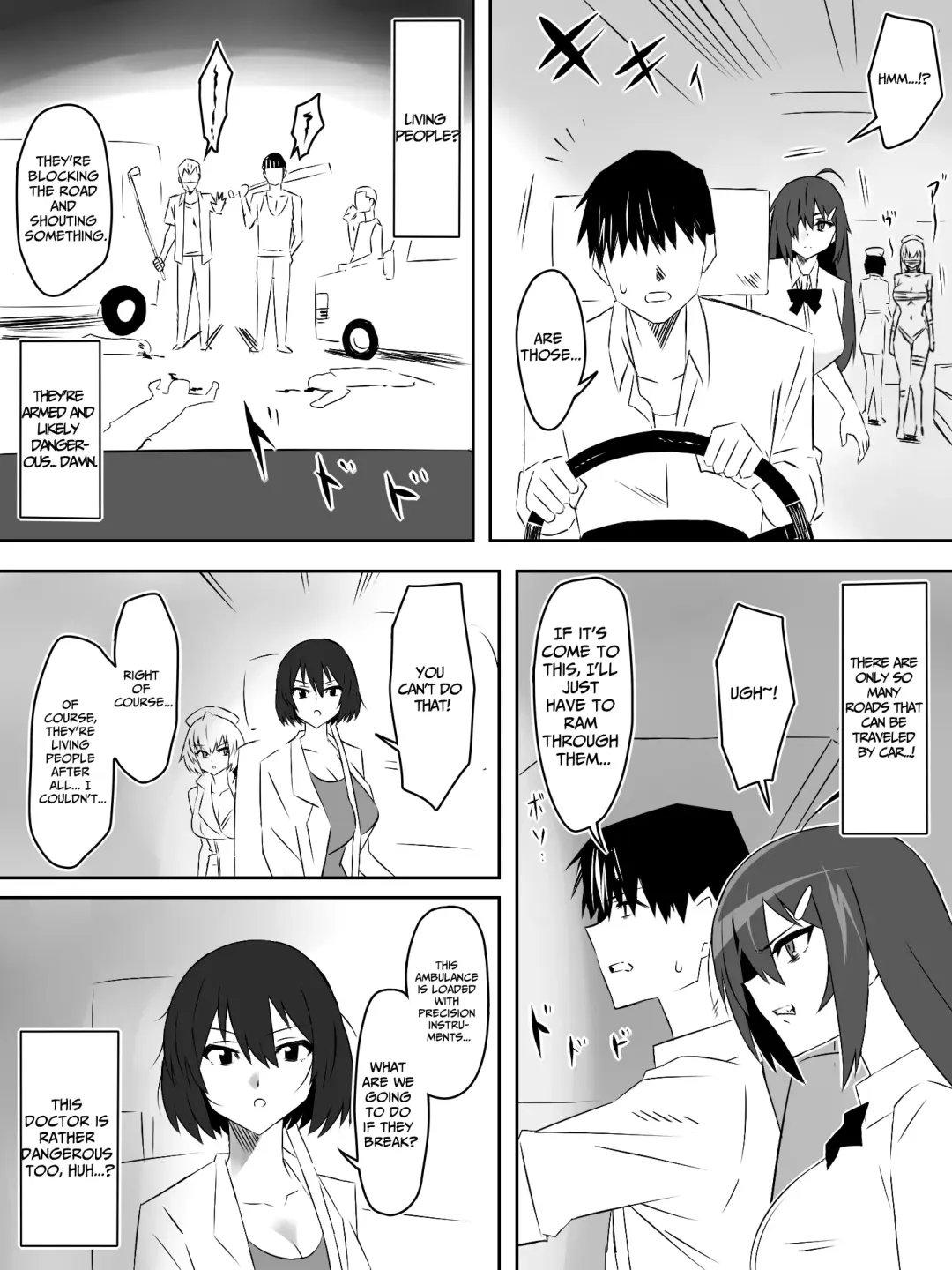[Kagemusya] Zombie Harem Life ~Koutai Mochi no Ore to Bakunyuu Zombie~ 5 | Zombie Harem Life ~My Immunity and the Big-Titted Zombie~ 5 Fhentai - Page 19