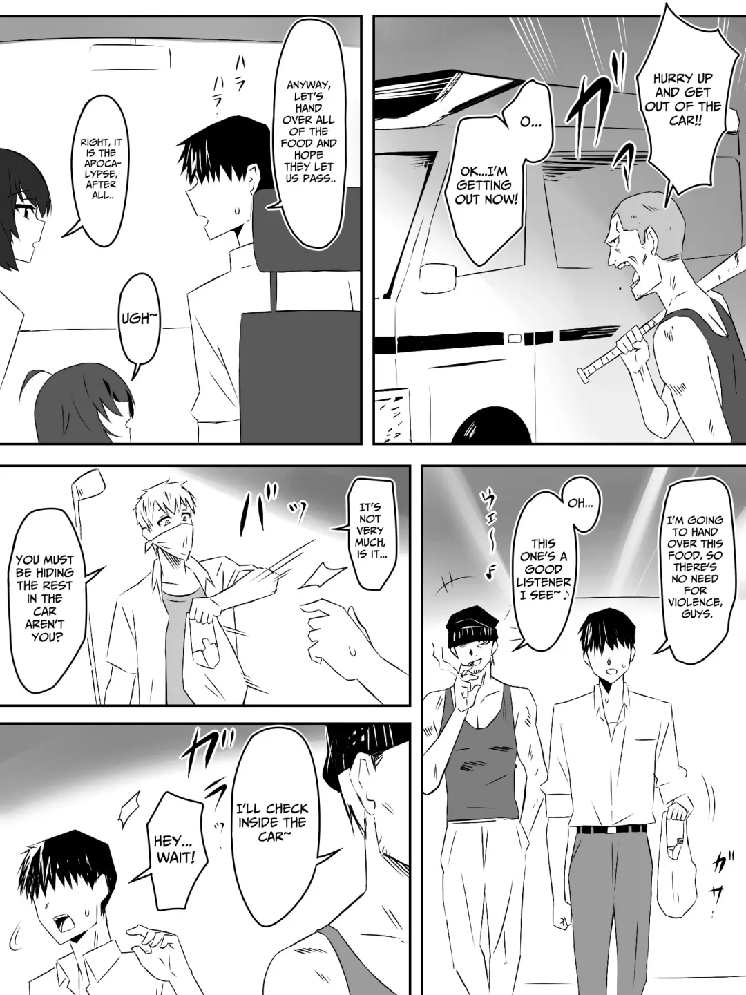 [Kagemusya] Zombie Harem Life ~Koutai Mochi no Ore to Bakunyuu Zombie~ 5 | Zombie Harem Life ~My Immunity and the Big-Titted Zombie~ 5 Fhentai - Page 20