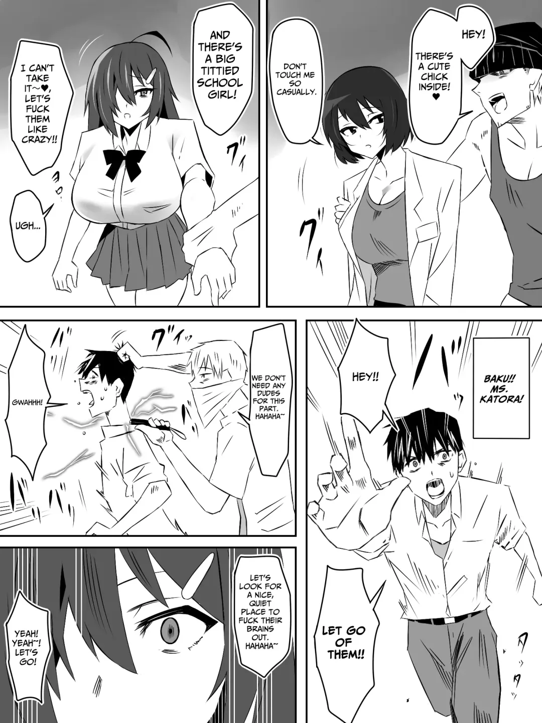 [Kagemusya] Zombie Harem Life ~Koutai Mochi no Ore to Bakunyuu Zombie~ 5 | Zombie Harem Life ~My Immunity and the Big-Titted Zombie~ 5 Fhentai - Page 21