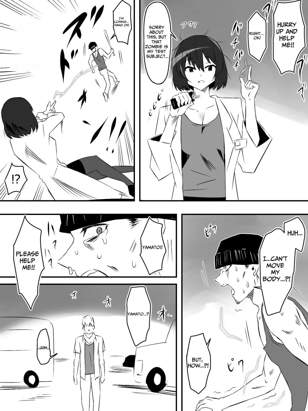 [Kagemusya] Zombie Harem Life ~Koutai Mochi no Ore to Bakunyuu Zombie~ 5 | Zombie Harem Life ~My Immunity and the Big-Titted Zombie~ 5 Fhentai - Page 23