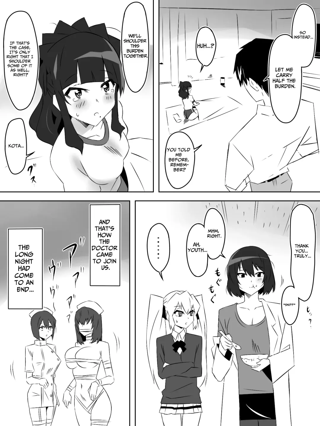 [Kagemusya] Zombie Harem Life ~Koutai Mochi no Ore to Bakunyuu Zombie~ 5 | Zombie Harem Life ~My Immunity and the Big-Titted Zombie~ 5 Fhentai - Page 29