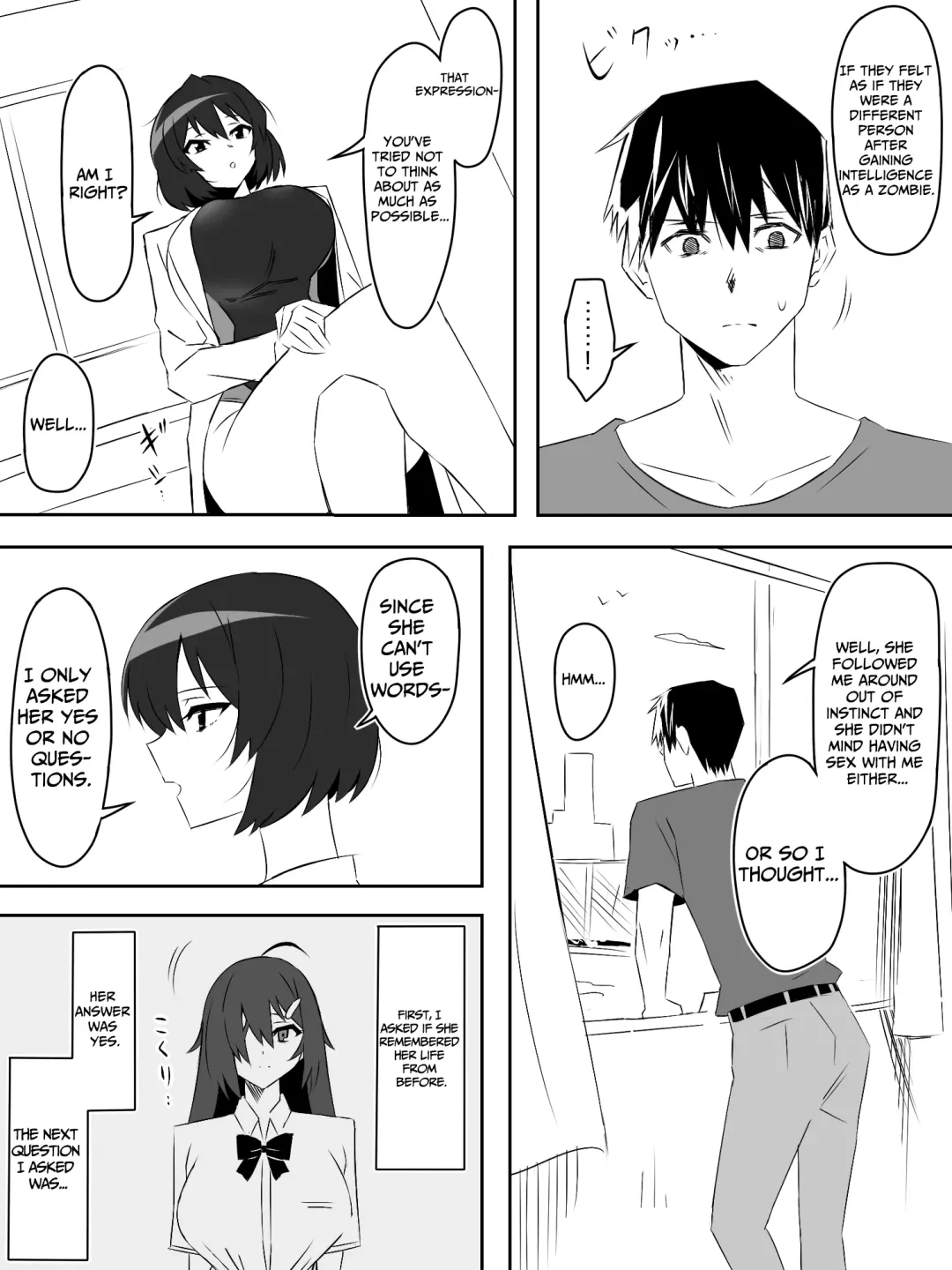 [Kagemusya] Zombie Harem Life ~Koutai Mochi no Ore to Bakunyuu Zombie~ 5 | Zombie Harem Life ~My Immunity and the Big-Titted Zombie~ 5 Fhentai - Page 43