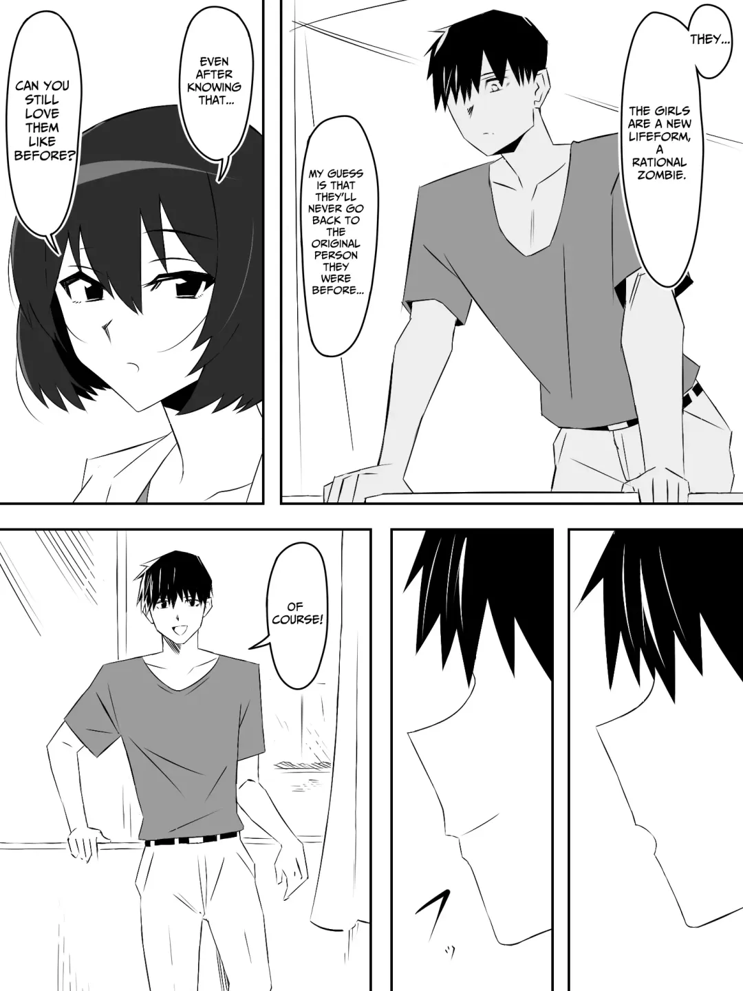[Kagemusya] Zombie Harem Life ~Koutai Mochi no Ore to Bakunyuu Zombie~ 5 | Zombie Harem Life ~My Immunity and the Big-Titted Zombie~ 5 Fhentai - Page 45
