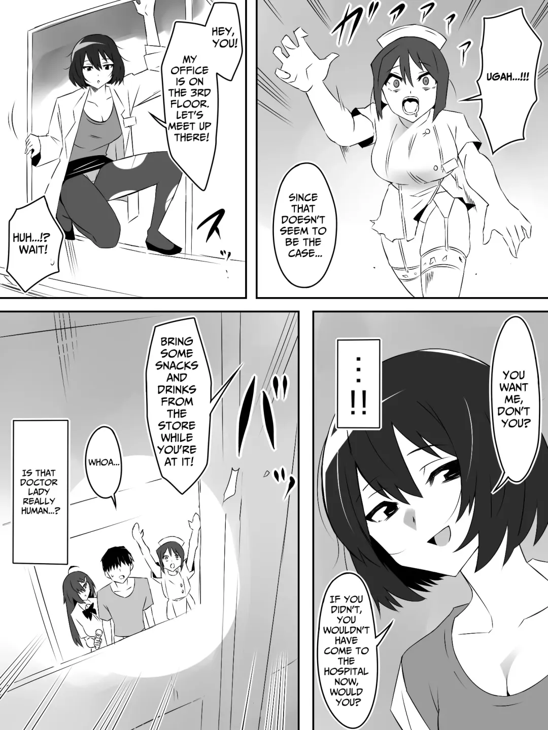 [Kagemusya] Zombie Harem Life ~Koutai Mochi no Ore to Bakunyuu Zombie~ 5 | Zombie Harem Life ~My Immunity and the Big-Titted Zombie~ 5 Fhentai - Page 7