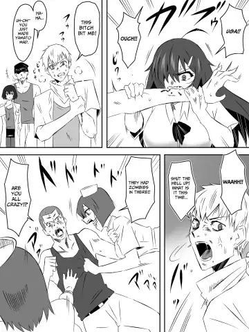 [Kagemusya] Zombie Harem Life ~Koutai Mochi no Ore to Bakunyuu Zombie~ 5 | Zombie Harem Life ~My Immunity and the Big-Titted Zombie~ 5 Fhentai - Page 22