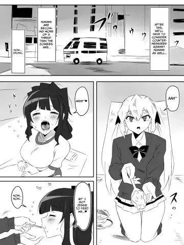 [Kagemusya] Zombie Harem Life ~Koutai Mochi no Ore to Bakunyuu Zombie~ 5 | Zombie Harem Life ~My Immunity and the Big-Titted Zombie~ 5 Fhentai - Page 25