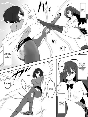 [Kagemusya] Zombie Harem Life ~Koutai Mochi no Ore to Bakunyuu Zombie~ 5 | Zombie Harem Life ~My Immunity and the Big-Titted Zombie~ 5 Fhentai - Page 4