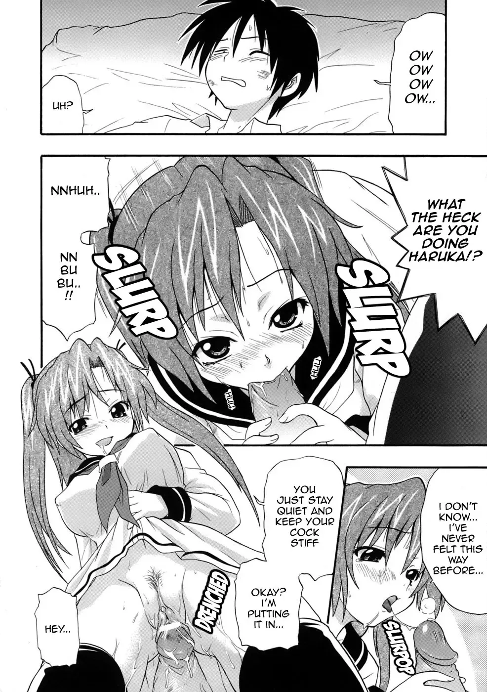 [Kikkawa Kabao] Sailor Panic Fhentai - Page 6