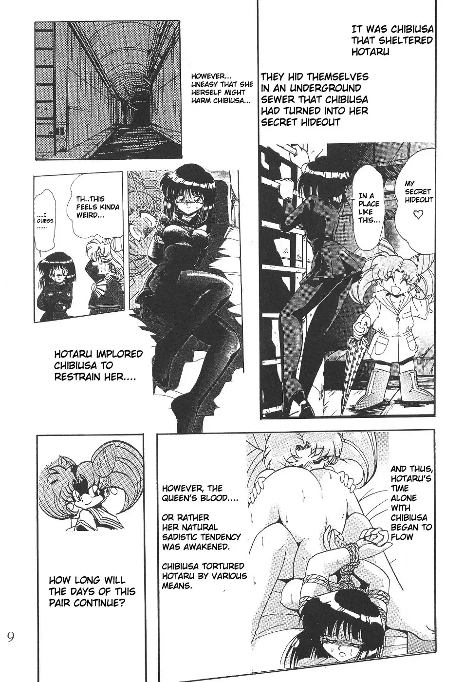 Silent Saturn 4 Fhentai - Page 9
