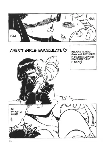 Silent Saturn 4 Fhentai - Page 49