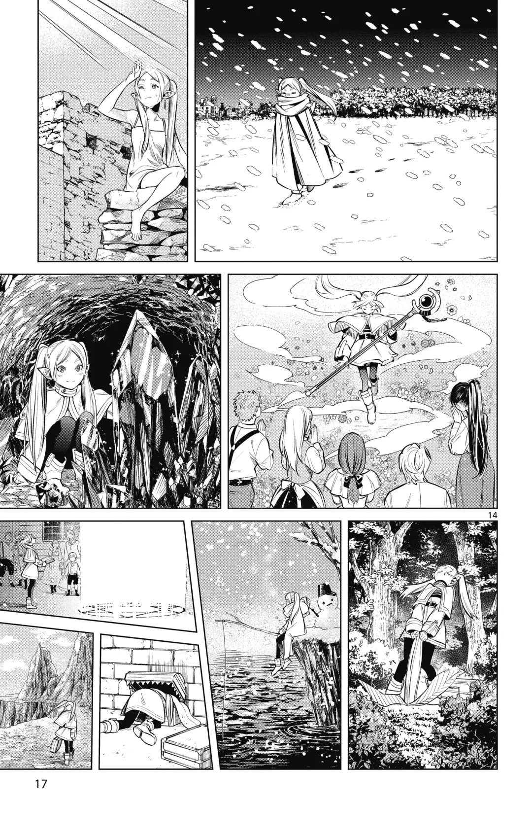 Frieren: Beyond Journey's End(Sousou no Frieren)(葬送的芙莉莲)[chinese][中文]_01 Fhentai - Page 18
