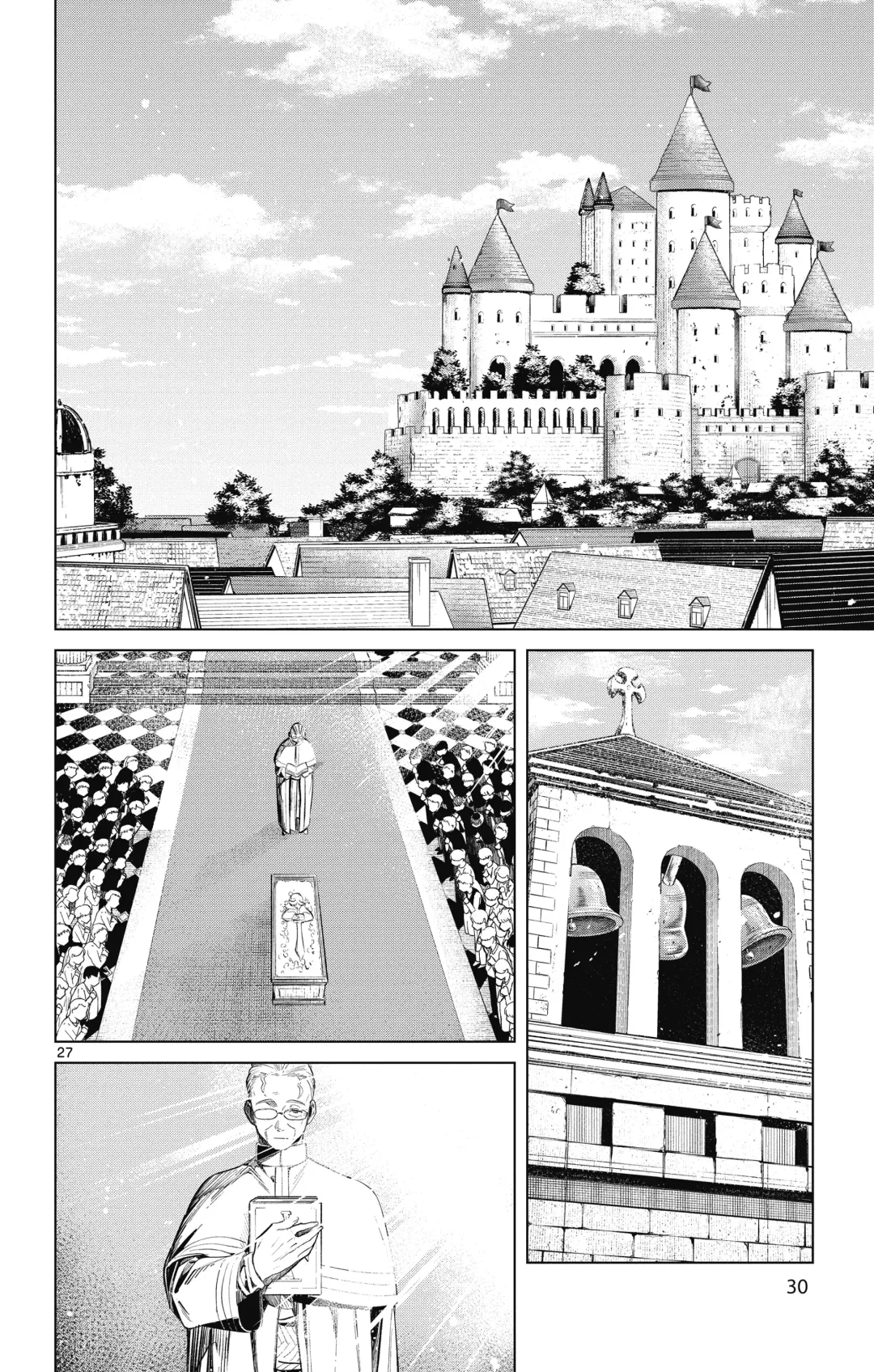 Frieren: Beyond Journey's End(Sousou no Frieren)(葬送的芙莉莲)[chinese][中文]_01 Fhentai - Page 31