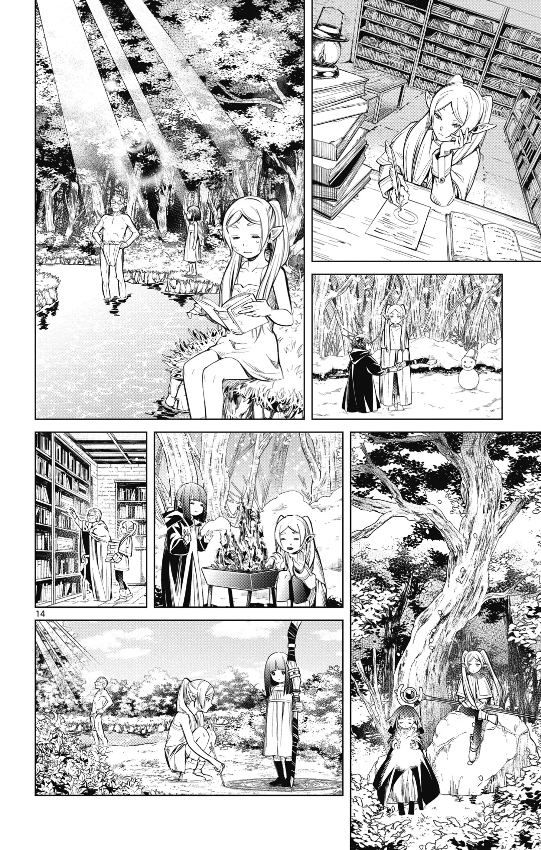 Frieren: Beyond Journey's End(Sousou no Frieren)(葬送的芙莉莲)[chinese][中文]_01 Fhentai - Page 55