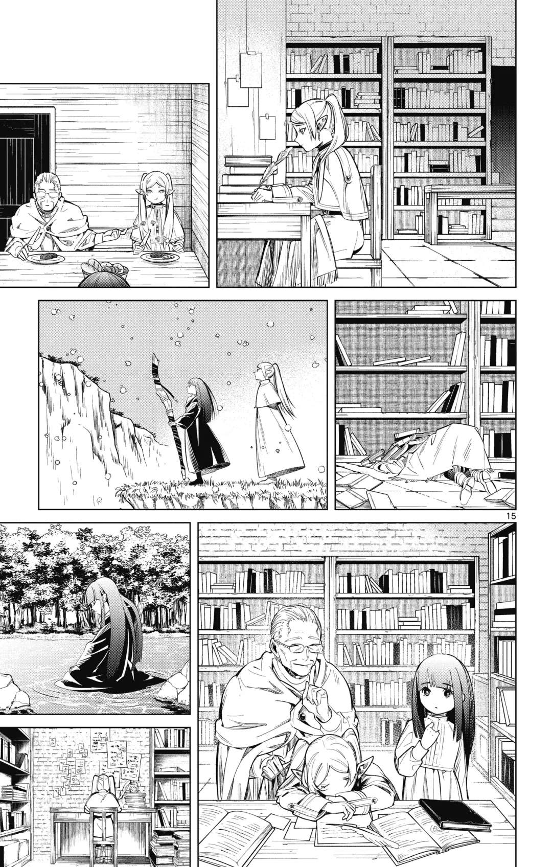 Frieren: Beyond Journey's End(Sousou no Frieren)(葬送的芙莉莲)[chinese][中文]_01 Fhentai - Page 56
