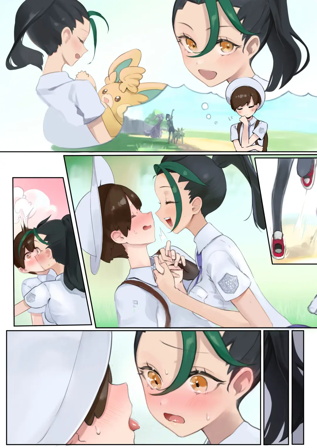 [Neko No Youchuu] Nemo to Pokemon Shoubu Mae SEX Fhentai - Page 9