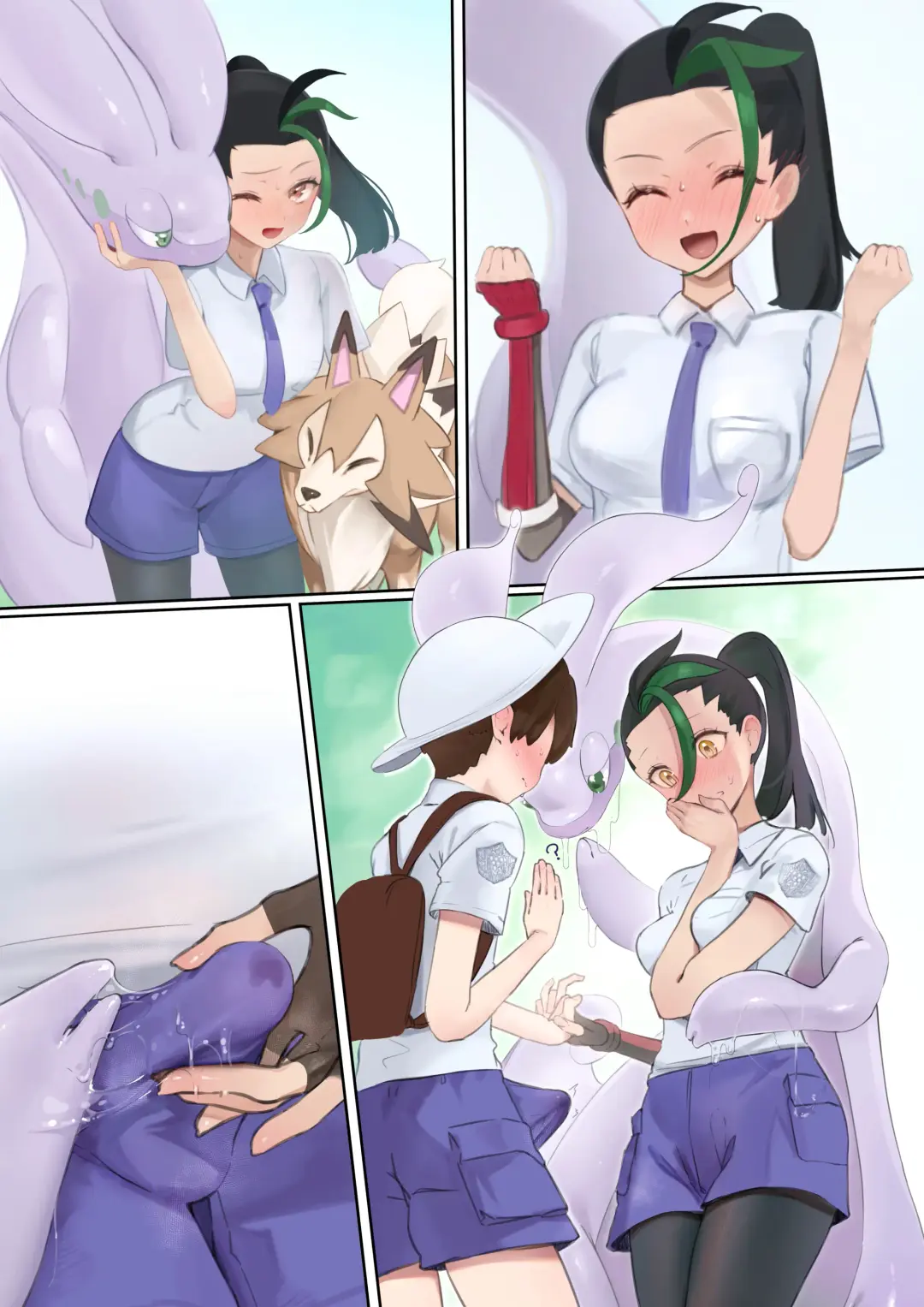 [Neko No Youchuu] Nemo to Pokemon Shoubu Mae SEX Fhentai - Page 10