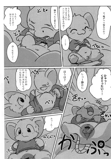 [Ichiba] Toaru Nezumi no Kyoudai no Ohanashi Daisan-wa Fhentai - Page 5