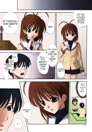 [Ugeppa] Maki Clannad (decensored) Fhentai - Page 16