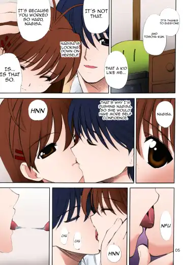 [Ugeppa] Maki Clannad (decensored) Fhentai - Page 4