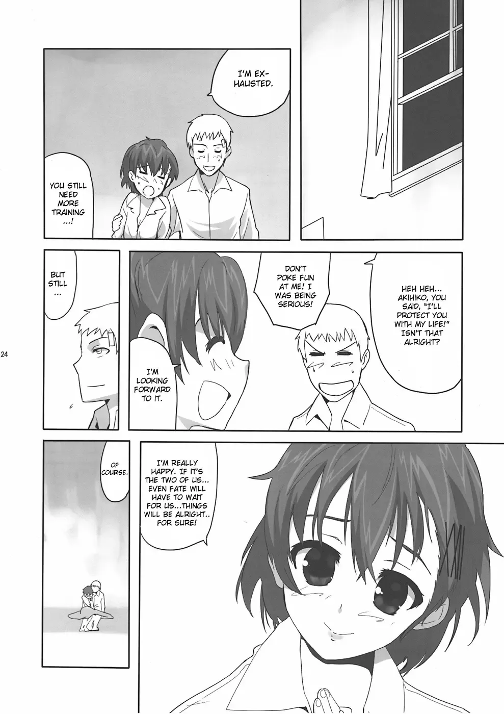 [Kusaka Souji] Soushisouai DESTINY Fhentai - Page 22