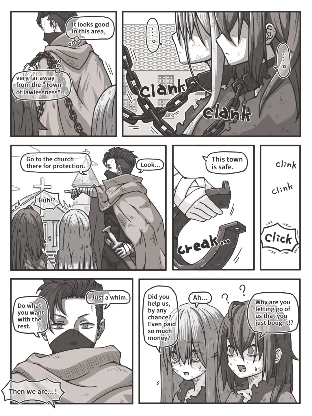 Onna Shinkan to Onna Mahoutsukai no Tatakai  #1 | Fight Between Priestess & Witch #1 Fhentai - Page 2