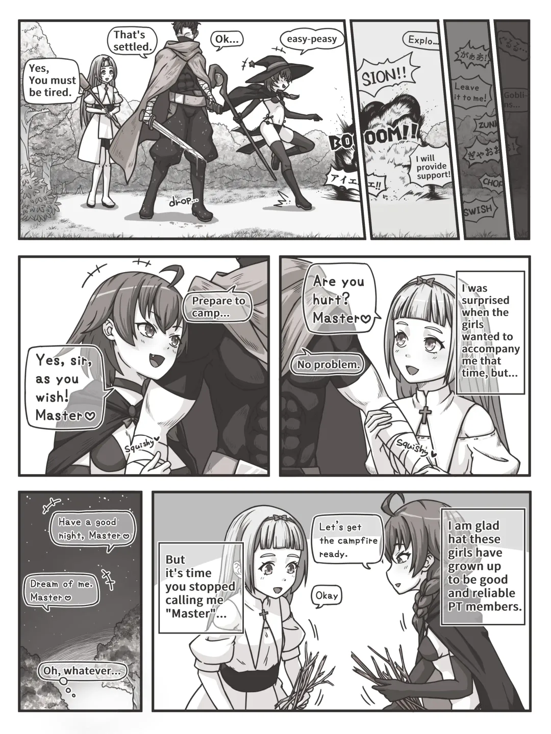 Onna Shinkan to Onna Mahoutsukai no Tatakai  #1 | Fight Between Priestess & Witch #1 Fhentai - Page 3