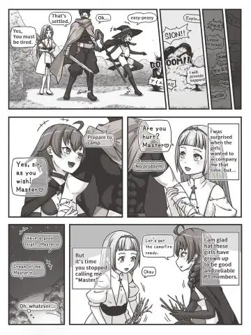 Onna Shinkan to Onna Mahoutsukai no Tatakai  #1 | Fight Between Priestess & Witch #1 Fhentai - Page 3
