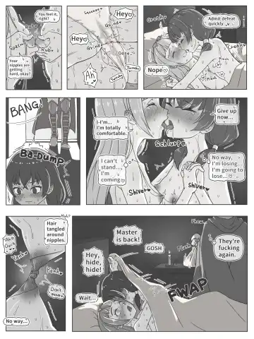Onna Shinkan to Onna Mahoutsukai no Tatakai  #1 | Fight Between Priestess & Witch #1 Fhentai - Page 8