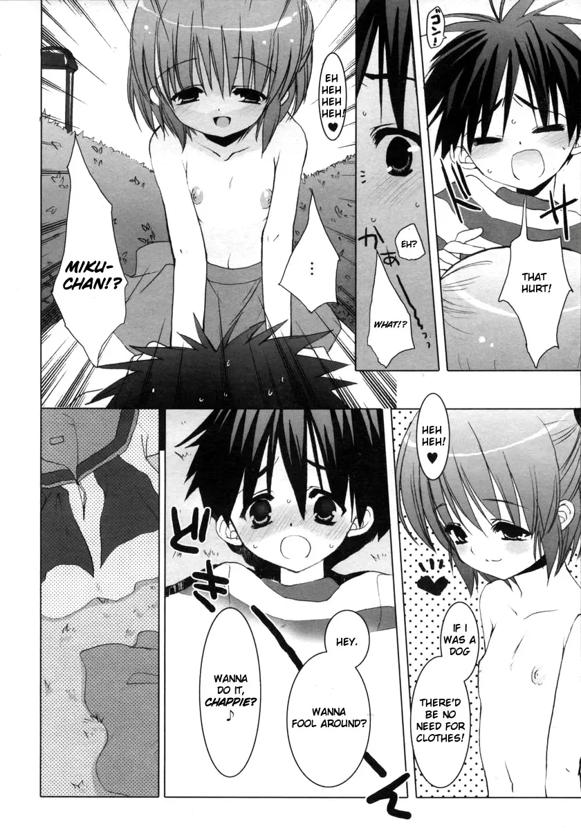 [Sasakura Ayato] Goshujin-sama to Chappie | Chappie and His Master Fhentai - Page 12