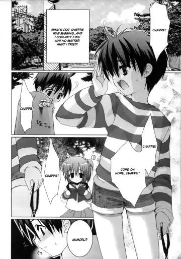 [Sasakura Ayato] Goshujin-sama to Chappie | Chappie and His Master Fhentai - Page 10