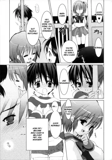 [Sasakura Ayato] Goshujin-sama to Chappie | Chappie and His Master Fhentai - Page 9